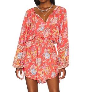 NWT Spell Meadowland Romper, XS